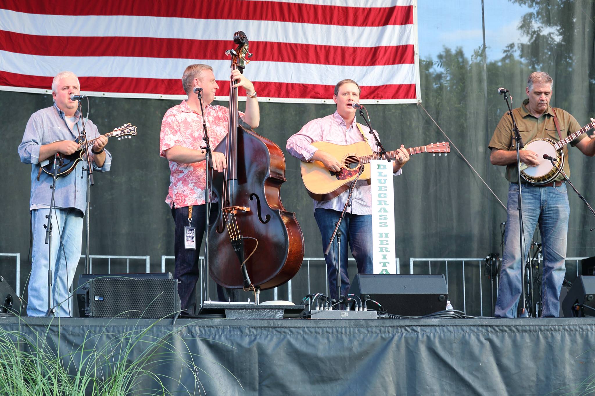 Texas & Tennessee at Bloomin' Bluegrass 2016, by Nate Dalzell]