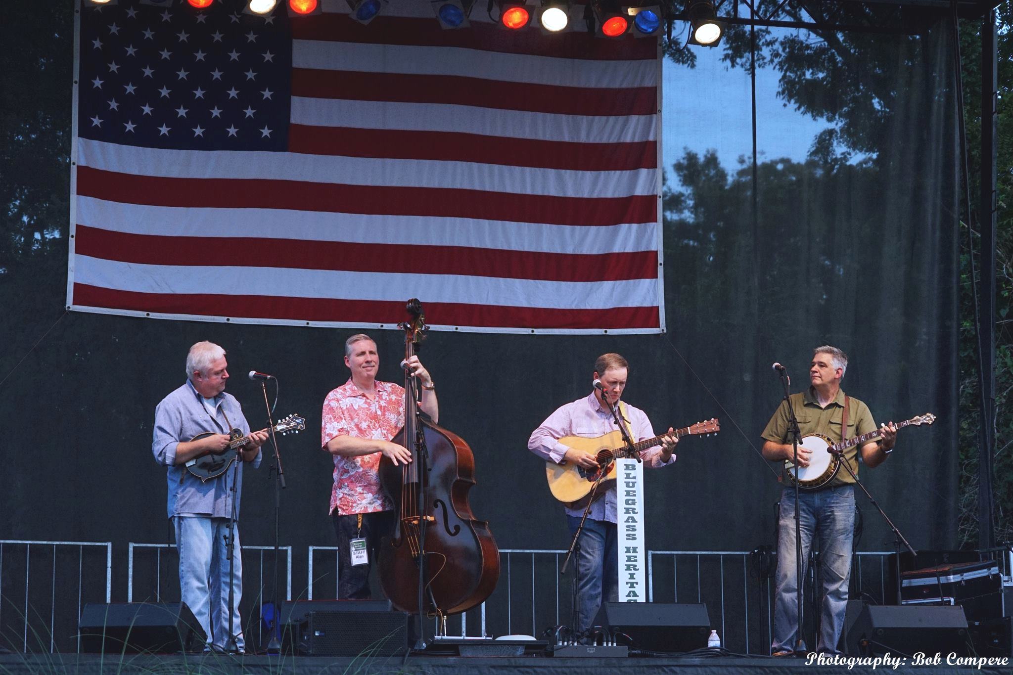 Texas & Tennessee at Bloomin' Bluegrass 2016 - by Bob Compere
