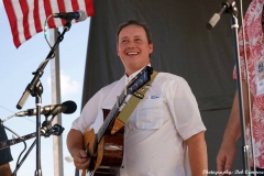 John Bowman at Wylie Jubilee 2015, by Bob Compere