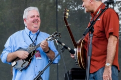Ron and Steve at Bloomin' Bluegrass 2017, by Nathaniel Dalzell