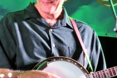 Steve Huber at Bloomin' Bluegrass 2018 - by Paula Goforth