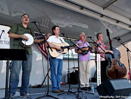 Texas & Tennessee at Wylie Jubilee 2016, by Bob Compere