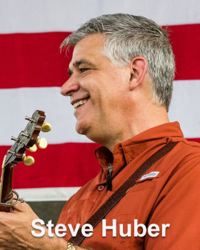 Steve Huber, by Nathaniel Dalzell