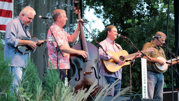 Texas & Tennessee at Bloomin' Bluegrass 2016 - by Nathaniel Dalzell
